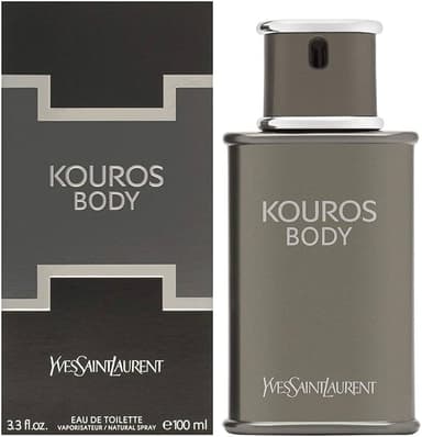 בושם לגבר איב סאן לורן בודי קורוס YVES SAIN LAURENT BODY KOUROS 100 ML EDT
