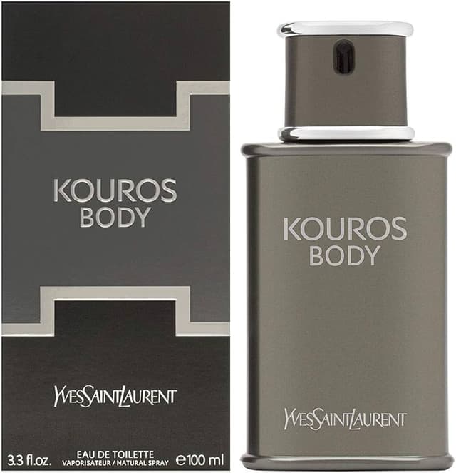 בושם לגבר איב סאן לורן בודי קורוס YVES SAIN LAURENT BODY KOUROS 100 ML EDT