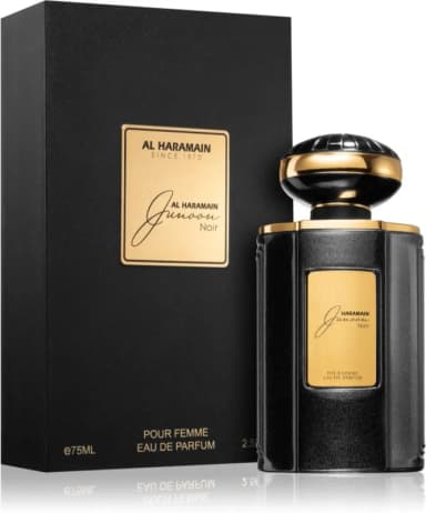 בושם אל הרמין גונון נואר (י) Al Haramain Junoon Noir אדפ 75 מ"ל
