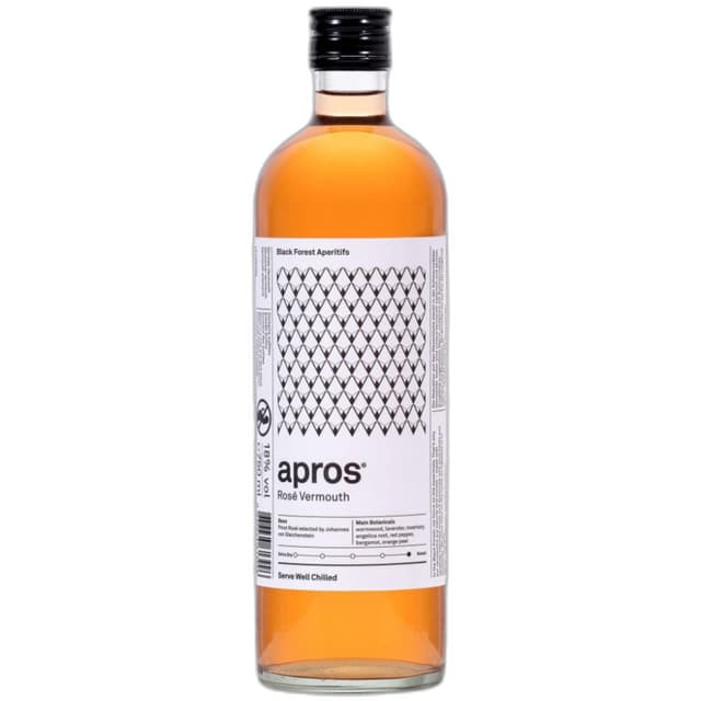 ורמוט אפרוס היער השחור רוזה - 750 מל