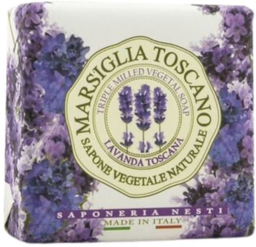 Nesti Dante | סבון Marsiglia Toscano-פריחת לבנדר | טוסקני | 200 גרם