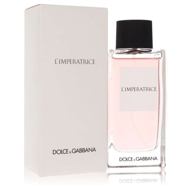 בושם לאישה דולצה וגבאנה DOLCE GABBANA LIMPERATRICE 3 100 ML EDT