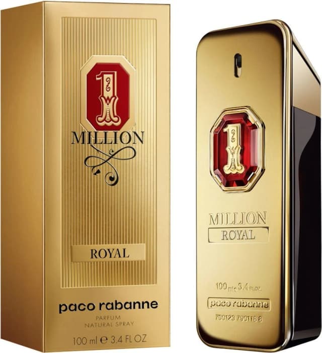 בושם לגבר פאקו רבאן PACO RABANNE 1 MILLION ROYAL 100 ML PARFUM