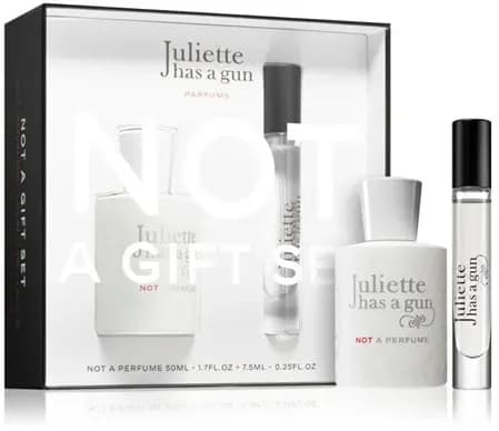 ג'ולייט האז א גאן נוט א פרפיום מארז 2 חלקים לאישה אדפ 100 מל+ בושם מוקטן 75 מל