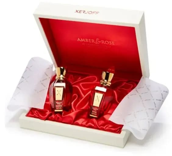 סרג'וף שוטינג סטארס מארז אמבר גולד + רוז גולד אדפ יוניסקס 50 מל