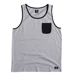 DC Mens Contra 2 Tank Grey Heather-XL