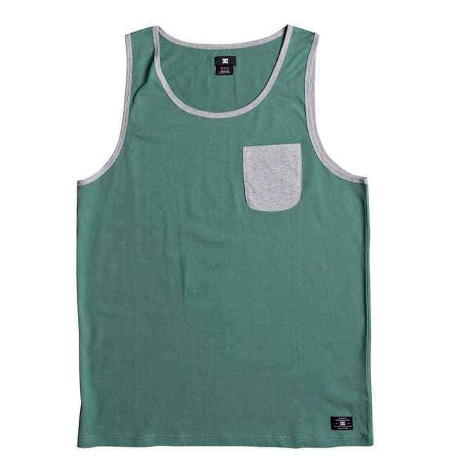 DC Mens Contra 2 Tank Deep Sea-L