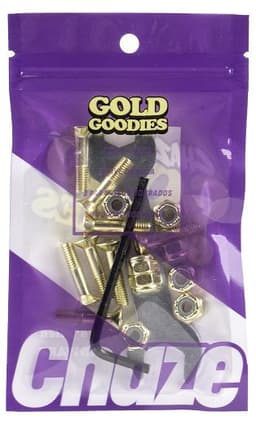 CHAZE HARDWARE with TOOLS GOLD SET 1