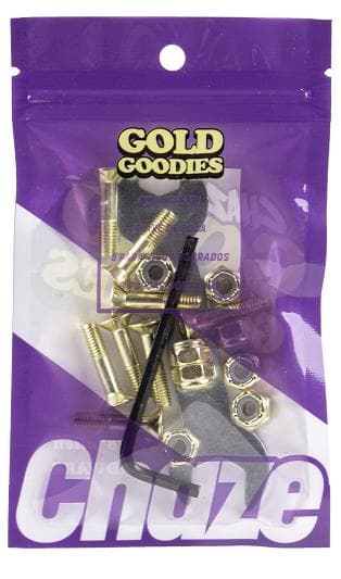 CHAZE HARDWARE with TOOLS GOLD SET 1