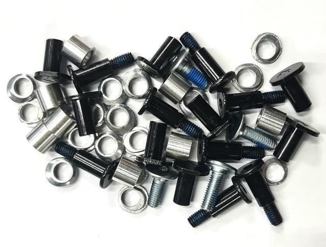 KIZER SLIM LINE AXLES SET