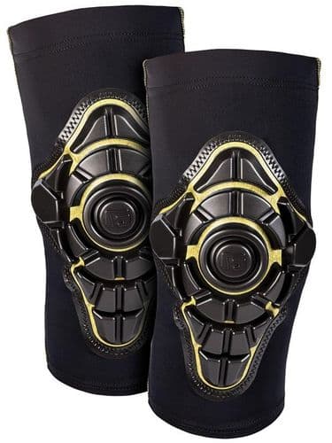 G-Form Youth Pro-X Knee Pad Black/Yellow - G-FORM - Knee Pads