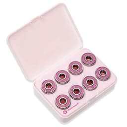 Impala Abec7 Bearings 8 Pack Pink - IMPALA - Rollerskate Bearings