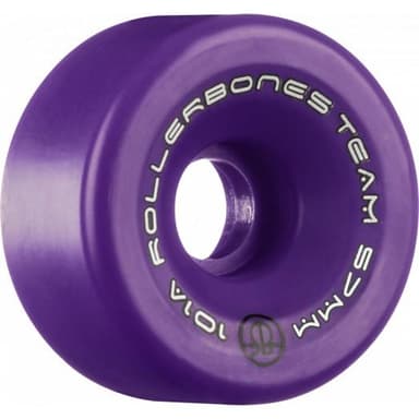 גלגלים לגלגליות Rollerbones Team Logo 57mm 101A Purple 8pk