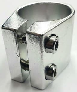 Grit Double Clamp 34.9mm GRIT SCOOTER - GRIT SCOOTER - Scooter Clamps