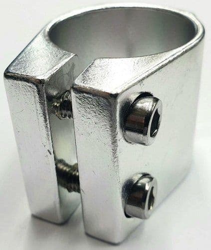 Grit Double Clamp 34.9mm GRIT SCOOTER - GRIT SCOOTER - Scooter Clamps