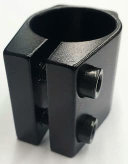 Grit Double Clamp 34.9mm Black GRIT SCOOTER - GRIT SCOOTER - Scooter Clamps