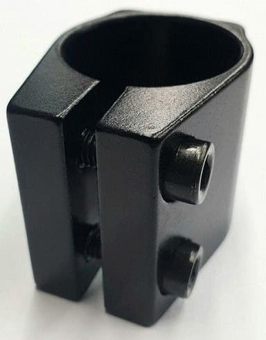 Grit Double Clamp 34.9mm Black GRIT SCOOTER - GRIT SCOOTER - Scooter Clamps