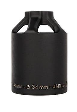 פג לקורקינט פעלולים Ethic Peg 12std Steel 48mm Black אטיק - Ethic - Scooter Pegs
