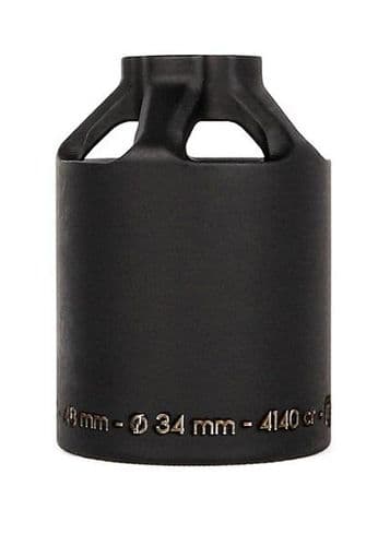 פג לקורקינט פעלולים Ethic Peg 12std Steel 48mm Black אטיק - Ethic - Scooter Pegs