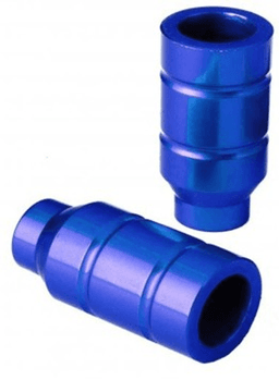 Grit Alloy Pegs Set Blue GRIT SCOOTER - GRIT SCOOTER - Scooter Pegs