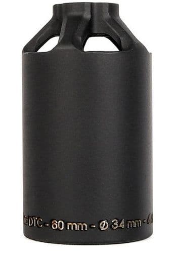 פג לקורקינט פעלולים Ethic Peg 12std Steel 60mm Black אטיק - Ethic - Scooter Pegs