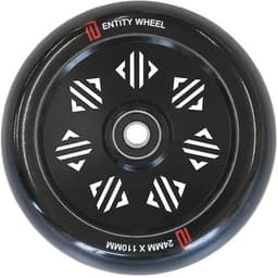 Drone Identity Wheel 110*24 mm Black/Clear Drone Scooters - Drone scooters - Scooter Wheels