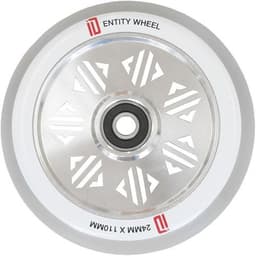 Drone Identity Wheel 110*24 mm Polished/Clear Drone Scooters - Drone scooters - Scooter Wheels