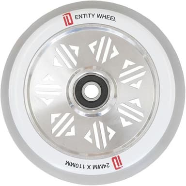 Drone Identity Wheel 110*24 mm Polished/Clear Drone Scooters - Drone scooters - Scooter Wheels