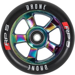 Drone RP5 Wheel 110*24 mm Neochrome/Black Drone Scooters - Drone scooters - Scooter Wheels