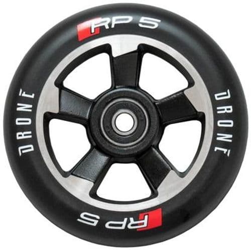 Drone RP5 Wheel 110*24 mm Black/Black Drone Scooters - Drone scooters - Scooter Wheels