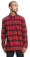 DC Marsha Long Sleeve Flannel Shirt-XS - Dc - Shirts