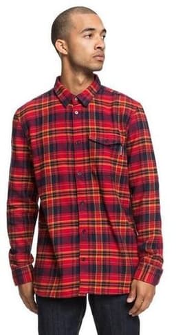 DC Marsha Long Sleeve Flannel Shirt-XS - Dc - Shirts