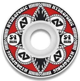Hydroponic LOTUS RED Skate Wheels 54mm 100A - HYDROPONIC - גלגלים לסקייטבורד