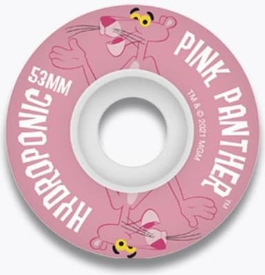 Hydroponic The Pink Panther Skate Wheels 53mm 100A - HYDROPONIC - גלגלים לסקייטבורד