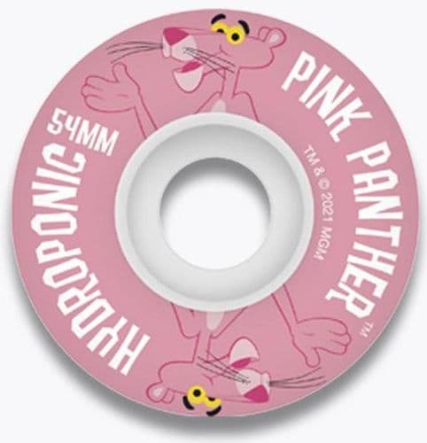 Hydroponic The Pink Panther Skate Wheels 54mm 100A - HYDROPONIC - גלגלים לסקייטבורד