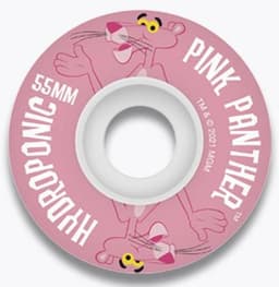Hydroponic The Pink Panther Skate Wheels 55mm 100A - HYDROPONIC - גלגלים לסקייטבורד