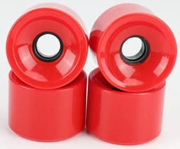 Powerslide Longboard Wheels 70mm*51mm 86A 4-PCS - POWERSLIDE - גלגלים לסקייטבורד