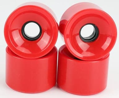 Powerslide Longboard Wheels 70mm*51mm 86A 4-PCS - POWERSLIDE - גלגלים לסקייטבורד