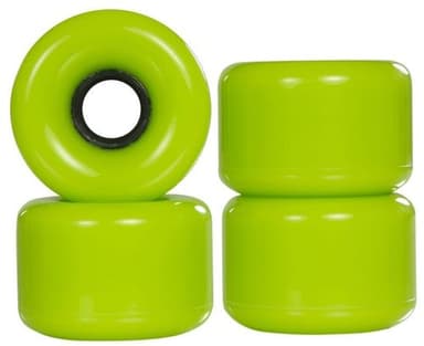 Powerslide Wheels 65mm 78A green, 4-Pack - POWERSLIDE - גלגלים לסקייטבורד