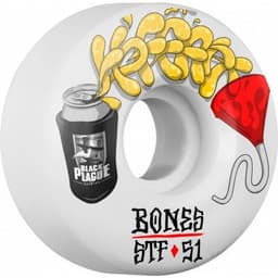 BONES STF 103A Hoffart Beer Bong 51mm Locks Wheels 4pk בונס - Bones - גלגלים לסקייטבורד