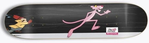 HYDROPONIC PINK PANTHER CHASE DECK ONLY 8.125 - HYDROPONIC - קרשים לסקייטבורד סטריט