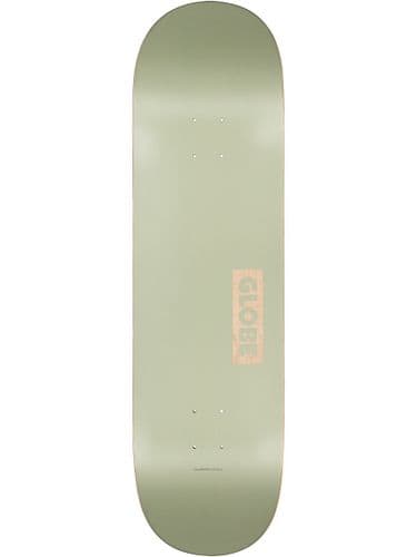Globe 9.0 Goodstock Sage green Street Deck - GLOBE - קרשים לסקייטבורד סטריט