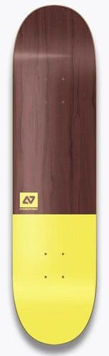 HYDROPONIC CLEAN Yellow DECK ONLY 8.125 - HYDROPONIC - קרשים לסקייטבורד סטריט