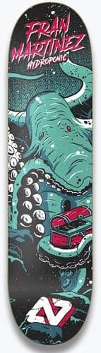HYDROPONIC SEA MONSTER Fran Martinez Octopus DECK ONLY 8.00 - HYDROPONIC - קרשים לסקייטבורד סטריט