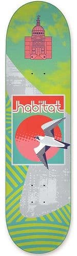 HABITAT SUCIU NEW DAWN 8.25 DECK ONLY - HABITAT - קרשים לסקייטבורד סטריט
