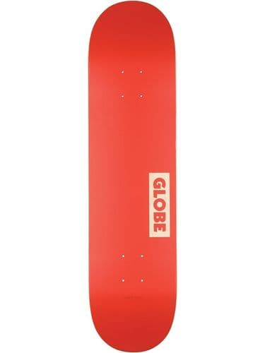 קרש לסקייטבורד Globe 7.75 Goodstock Red Street Deck - GLOBE - קרשים לסקייטבורד סטריט
