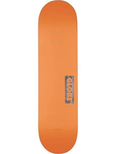 קרש לסקייטבורד Globe 8.125 Goodstock Neon Orange Street Deck - GLOBE - קרשים לסקייטבורד סטריט