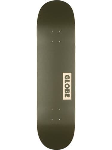 קרש לסקייטבורד Globe 8.25 Goodstock FATIGUE GREEN Street Deck - GLOBE - קרשים לסקייטבורד סטריט