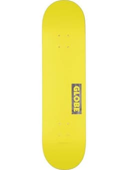קרש לסקייטבורד Globe 7.75 Goodstock Neon Yellow Street Deck - GLOBE - קרשים לסקייטבורד סטריט