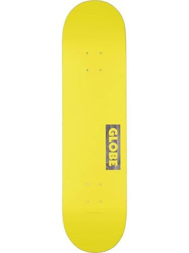 קרש לסקייטבורד Globe 7.75 Goodstock Neon Yellow Street Deck - GLOBE - קרשים לסקייטבורד סטריט